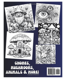 Psychedelic Stress Relief Colouring Book
