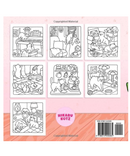 Naughty Cats Colouring Book