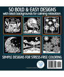 Midnight Calm Adult Colouring Book
