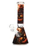 10" Arsenal Haunted Hollow Glass Beaker Bong