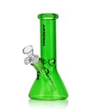 Arsenal 8" Vibrant Hue Glass Beaker Bong