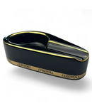 Lubinski Black Ceramic Cigar Ashtray