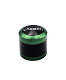 Cheech Glass 2" 4-Piece Metal Grinder