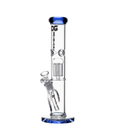 OG Original 13" 5mm Thick Tree Perc Straight Tube Bong