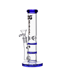 OG Original 9" Double Honeycomb Perc Straight Tube Bong