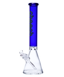 Cheech Glass 18" 7mm Thick Coloured Beaker Bong