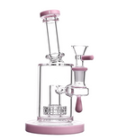 7" Martix Barrel Mini Glass Bong