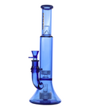 Arsenal 14" 5mm Thick Triple Matrix Glass Beaker Bong