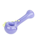 Red Eye Glass 4" Commodore Glass Hand Pipe