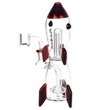 Pulsar 8.25" Rocket Ship Glass Dab Rig