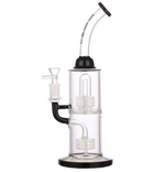 Xtreme Glass 12" Double Matrix Perc Glass Bong