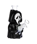 6.75" Scary Masked Man Bubbler
