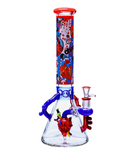 Cheech Glass 15" Artery Flow Glass Beaker Bong