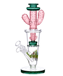 Cheech Glass 12" Cactus Oasis Glass Bong
