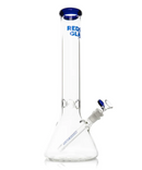 Red Eye Glass 15" Glass Beaker Bong