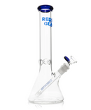 Red Eye Glass 12" Glass Beaker Bong