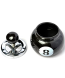 8 Ball Spin Top Ashtray