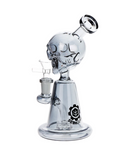SeshGear 7.5" Ancient Skullz Glass Bong