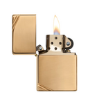 Vintage High Polish Brass Zippo Lighter