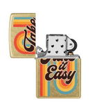 Take It Easy Zippo Lighter