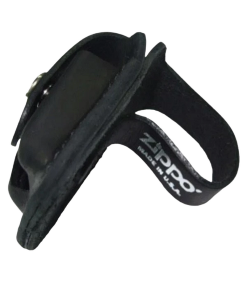 Zippo Lighter Leather Pouch With Thumb Notch