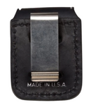 Zippo Lighter Leather Pouch With Clip