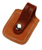 Zippo Lighter Brown Leather Pouch With Loop