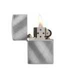 Diagnal Weave Zippo Lighter