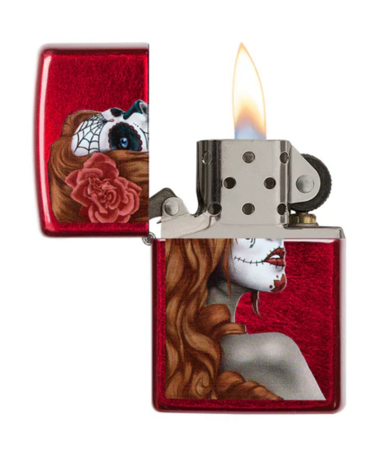 Day Of The Dead Zippo Lighter