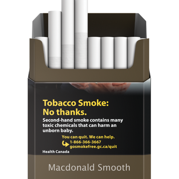 macdonald tobacco canada Original King Size 25 Macdonald Smooth King Size 25