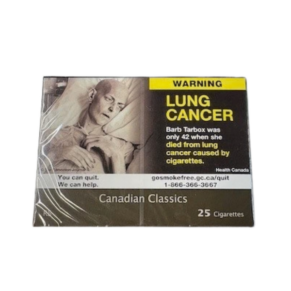 canadian cigarette packages Canadian Classics Regular 25 Pack canadian cigarette packages Canadian Classics Regular 25 Pack
