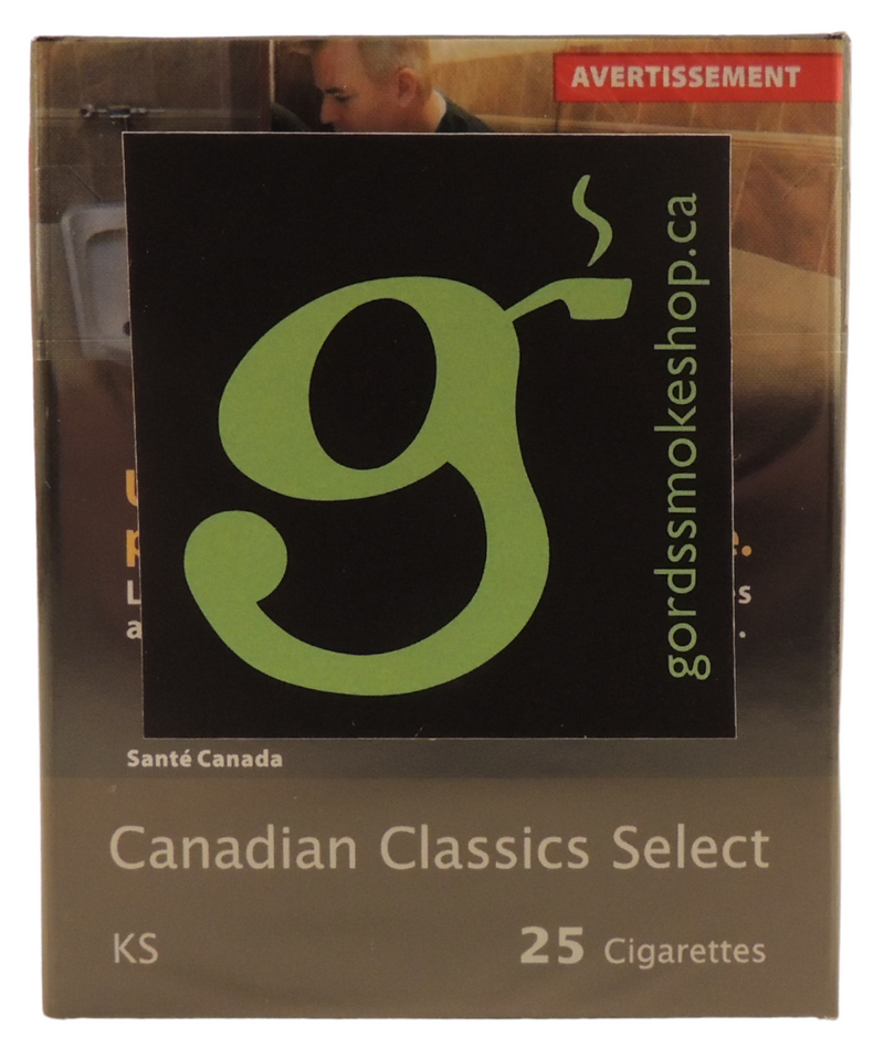 Canadian Classics Select King Size 25 Pack