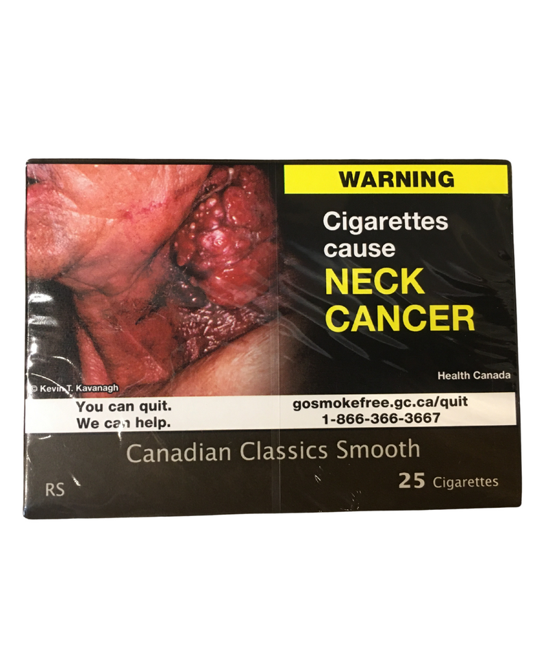 Canadian Classics Smooth Regular 25 Pack