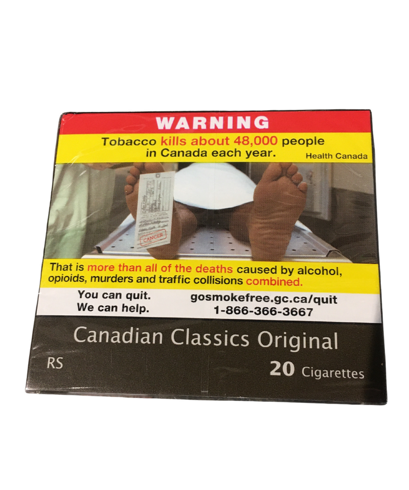 Canadian Classics Original Regular 20 Pack