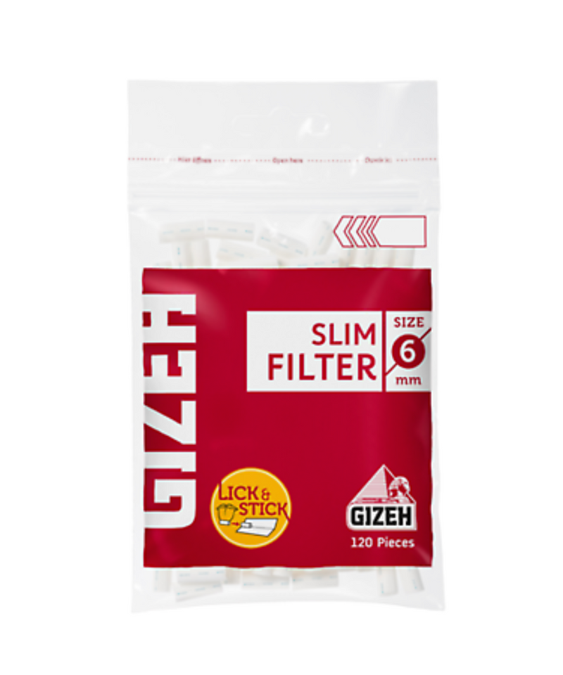 Gizeh Slim 6mm Filters