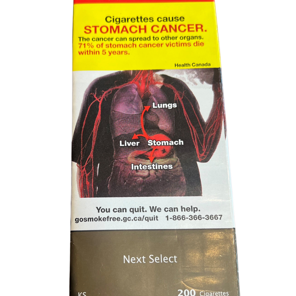 Next Select King Size 20pk Carton – Gord's Smoke Shop