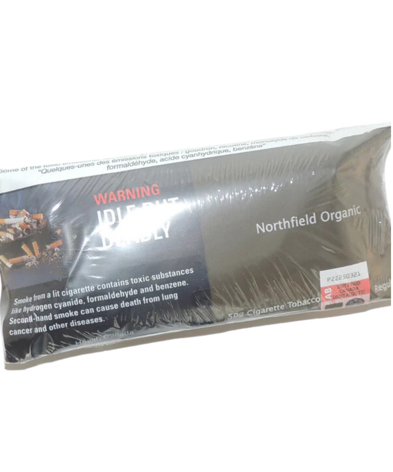 Northfield Organic Rolling Tobacco 50g Pouch