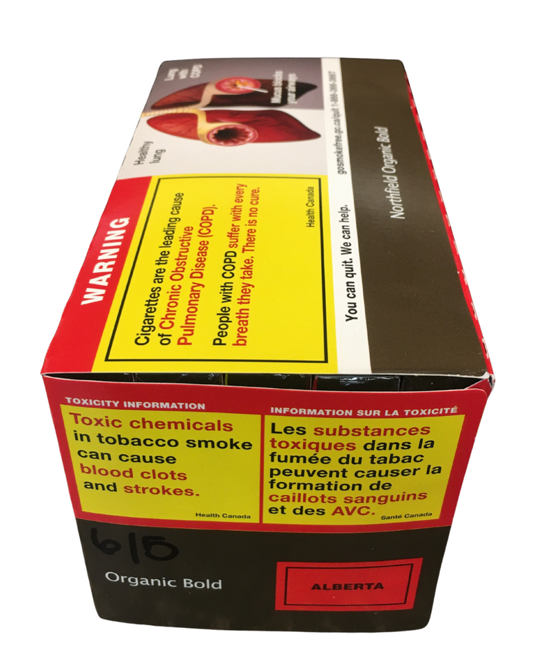 Northfield Organic Bold King Size Carton