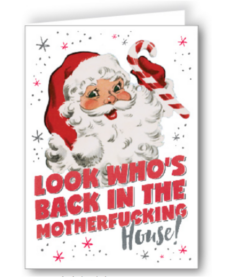 Look Who's Back Greeting Card