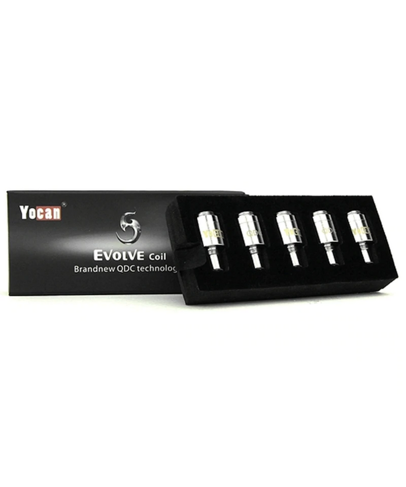 Yocan Evolve Ceramic Coil 5 Pack
