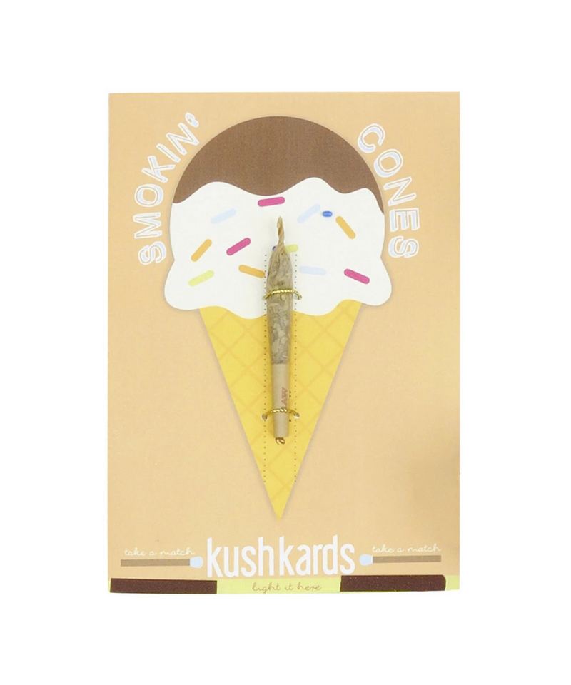 Kush Kards - Smokin' Cones
