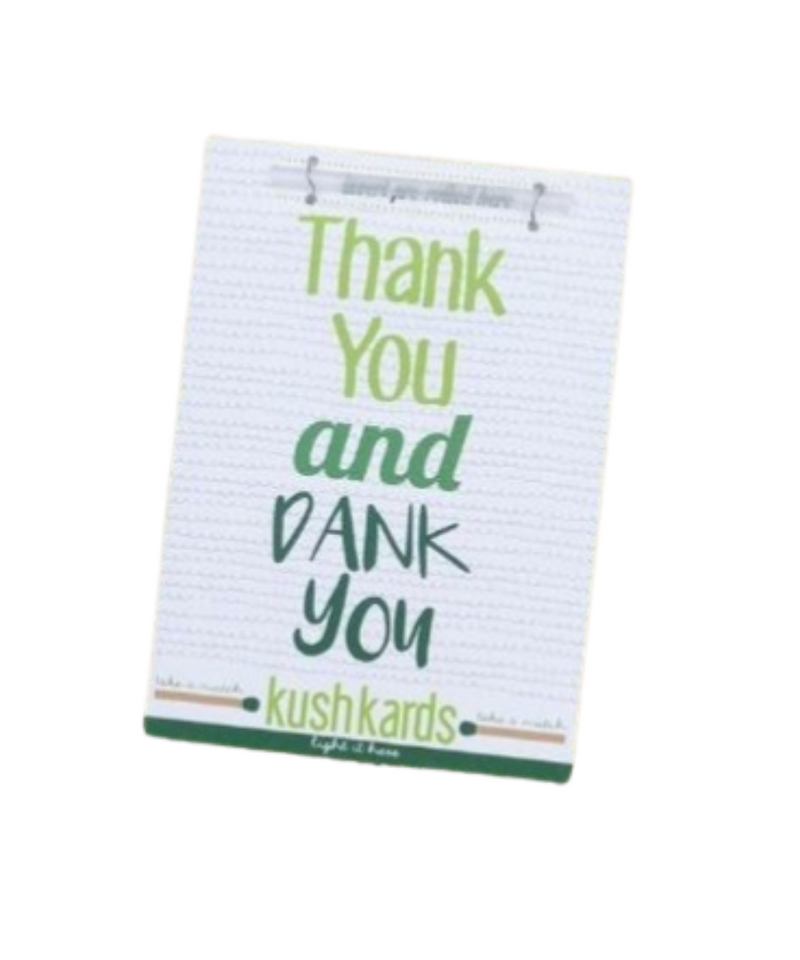 Kush Kards - Thank You & Dank You
