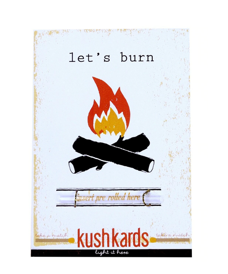 Kush Kards - Let's Burn