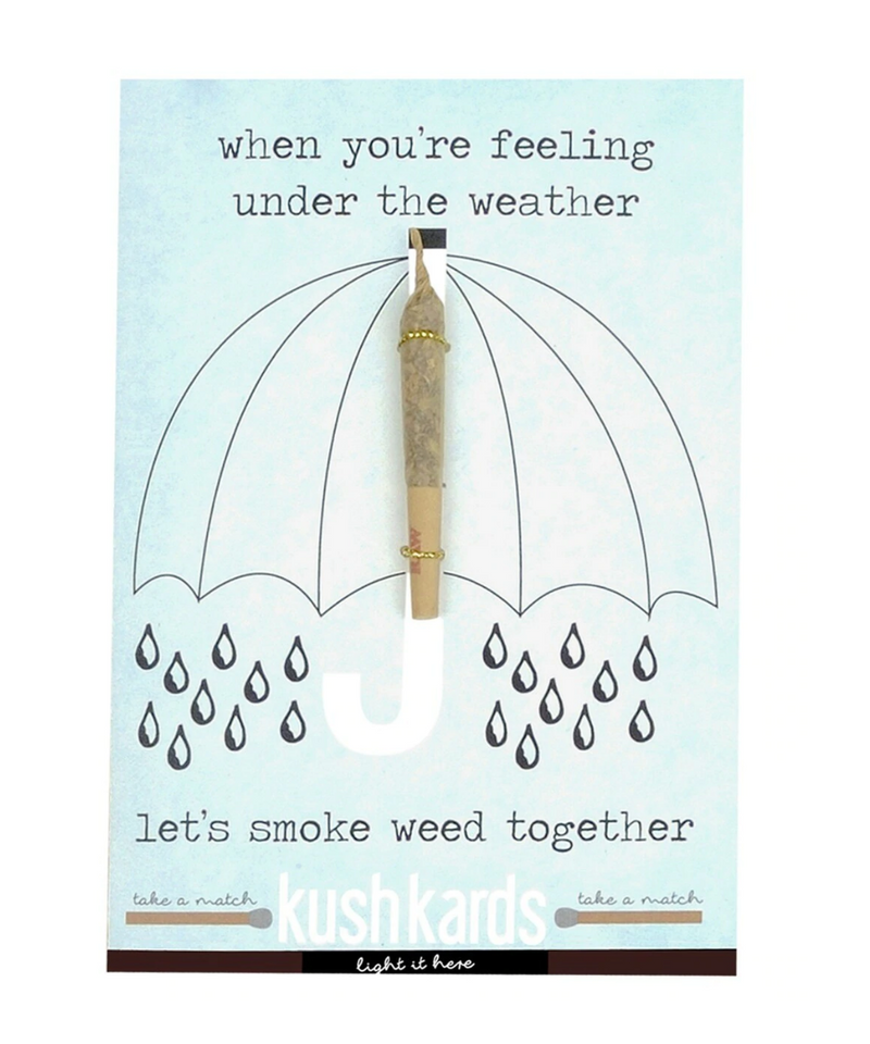 Kush Kards - Feeling Under The Weather