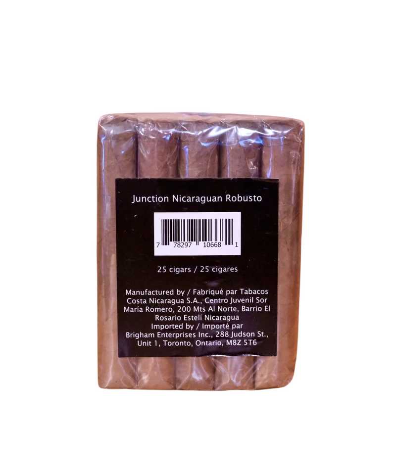 Junction Robusto Bundle Of 25 Cigars