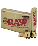 Raw Pre-Rolled Filter Tip Tin