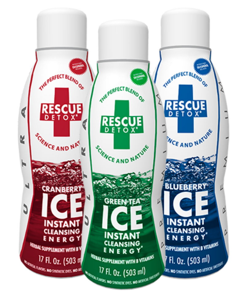 Rescue Detox Ice 17oz Drink