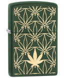 Zippo All Around Leaf Design Lighter