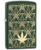 Zippo All Around Leaf Design Lighter