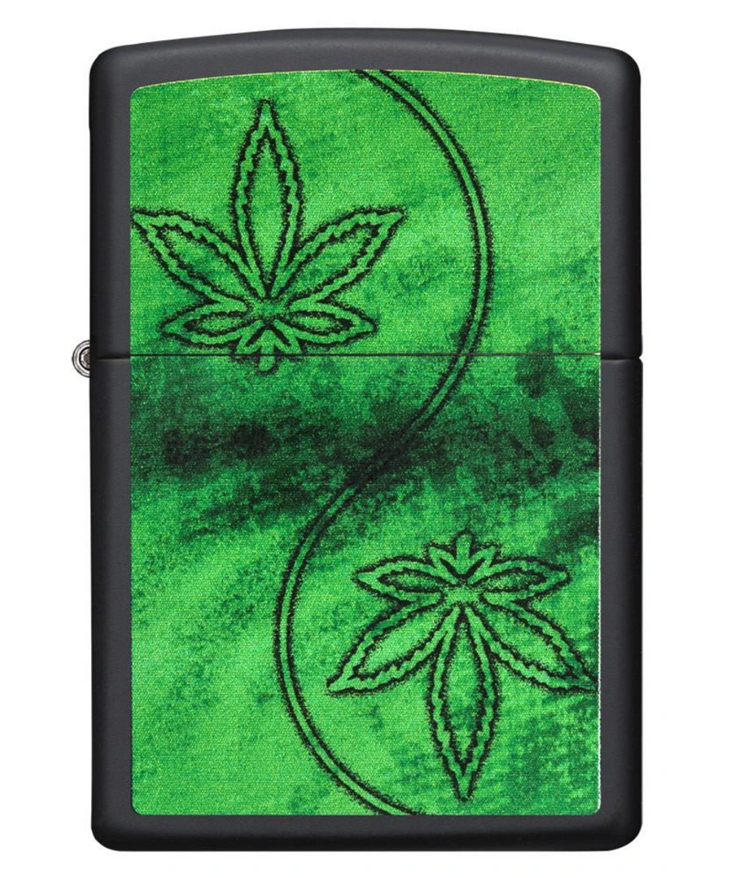Zippo Subtle Leaf Lighter
